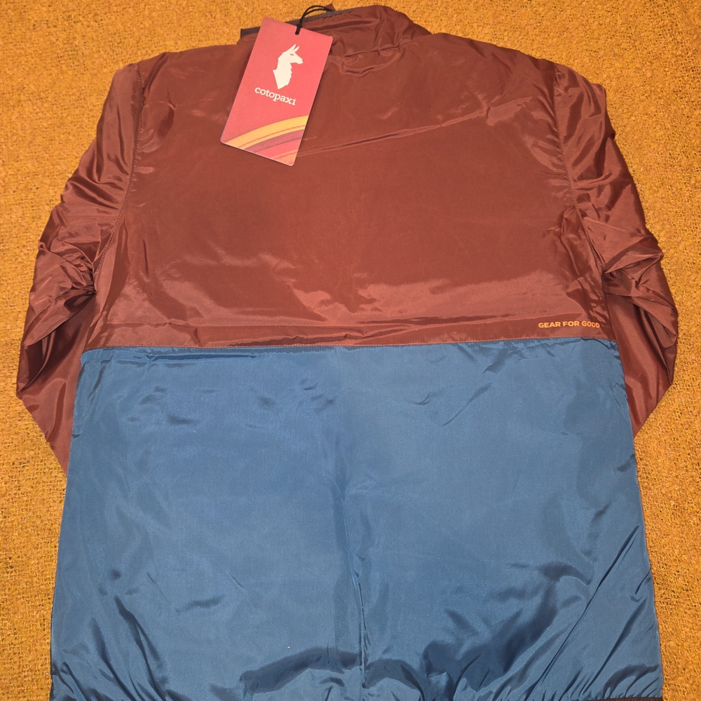 Cotopaxi Kids Puffer Jacket - Maroon and Blue. Size M 10-12 - Picture 2 of 4